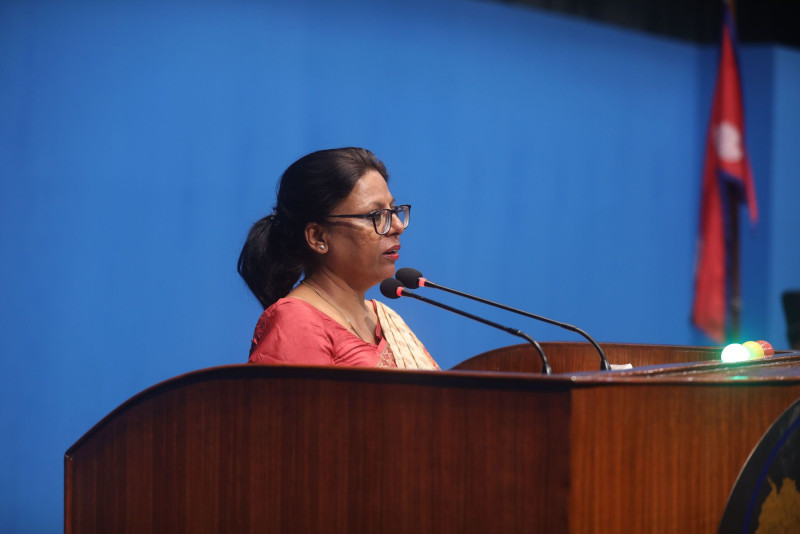 डिजिटल वित्तीय कारोबार महँगो भयो, यसमा नीति कार्यक्रमले बोलेन : प्रतिमा गौतम 