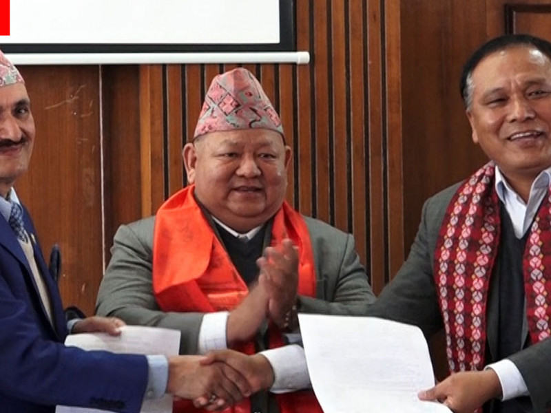 कर्मचारी विदेश जाँदा र सामान ढुवानी गर्न नेपाल एयरलाइन्स प्रयोग गर्ने प्राधिकरण र निगमबीच सम्झौता 