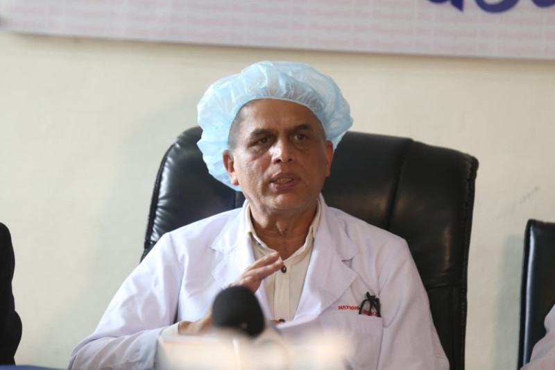 गणेश नेपालीको स्वास्थ्यबारे वीर अस्पतालले भन्यो– अझै पनि केही भन्न सक्ने अवस्था छैन