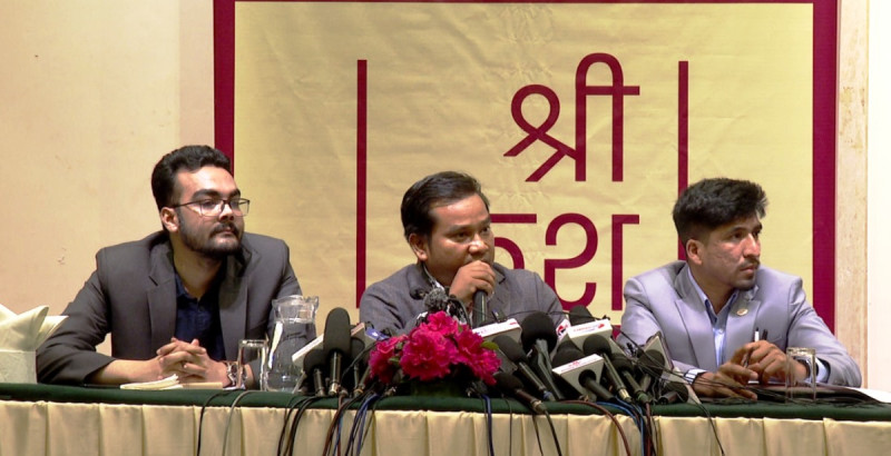 'श्री केश हेयर ओयल'का बारेमा सामाजिक सञ्जालमा ल्याइएका भ्रम चिर्न पत्रकार सम्मेलन