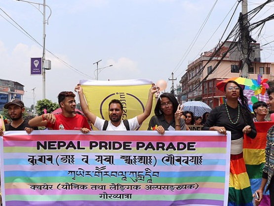 प्राइड उत्सवमा ऐक्यबद्धता