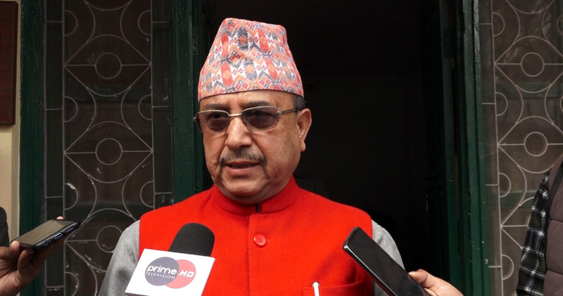 प्रमुख निर्वाचन आयुक्तको भनाइ संविधान अनुकूल छैनः पूर्णबहादुर खड्का