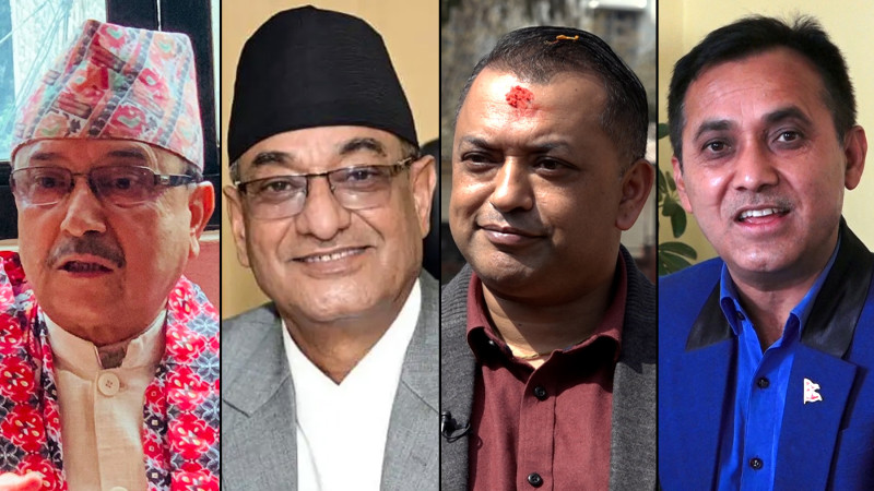 कांग्रेस: कार्यवाहक सभापति खड्का, महामन्त्रीद्वय थापा र शर्मा तथा लेखकबीच आज छलफल हुँदै