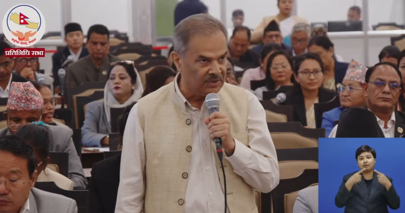 एमाले सांसद कँडेलको दाबी– विष्णु पौडेललाई प्रतिशोधका आधारमा सरकारले पक्राउ गर्‍याे