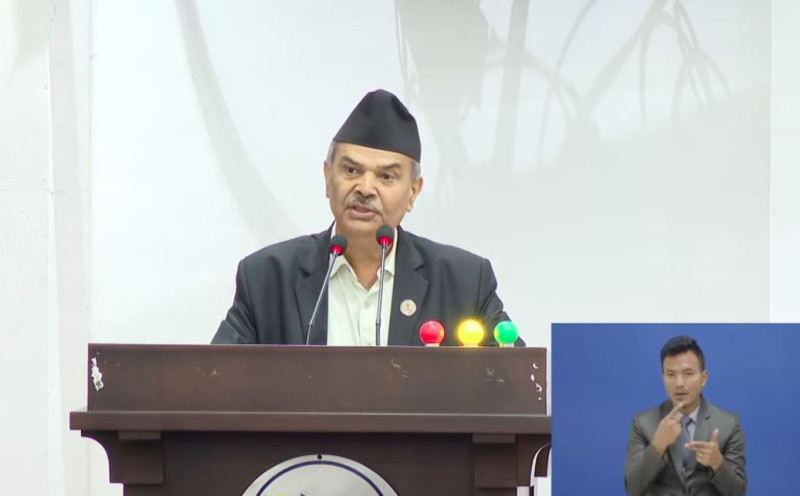 सरकारी कर्मचारीको तलब वृद्धि गर्न एमाले सांसदको माग