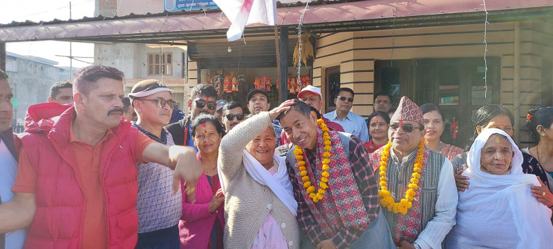 एमालेका देवी ज्ञवाली भन्छन्– मुख्यमन्त्री बन्ने गरी मेरो उम्मेदवारी हो 