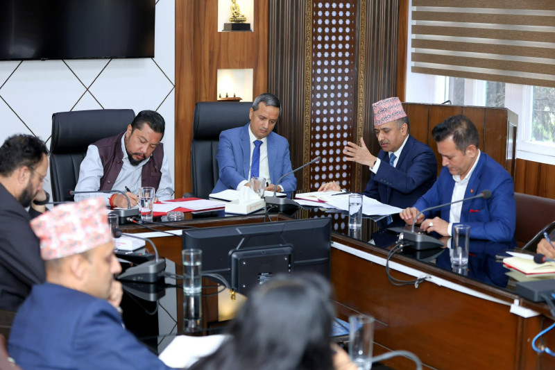 जलविद्युत् र पूर्वाधारलाई जलवायु उत्थानशील बनाउन ऊर्जा मन्त्रालय र योजना आयोगबीच सहमति