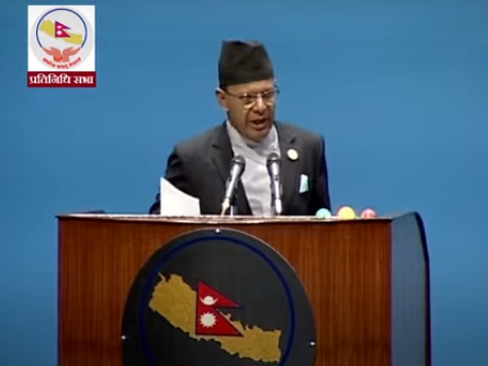 रेमिट्यान्स र राजस्व चलाउने भुईंफुट्टा जमातको जन्म भइसकेको छ : मिनेन्द्र रिजाल 