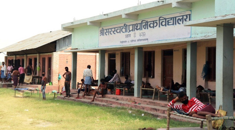 विद्यालयमा क्वारेन्टाइन : विद्यार्थीलाई मनोवैज्ञानिक असर पर्न सक्ने