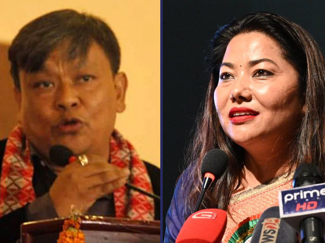 महँगीले काम गर्न नसकेको निर्माण व्यवसायीकाे गुनासोप्रति मन्त्री झाँक्रीको आक्रोश