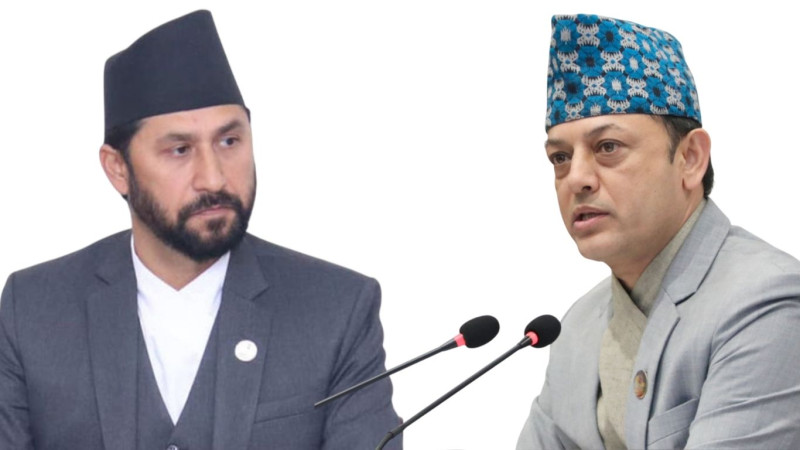 प्रधानमन्त्रीसँग भेटेको भोलिपल्ट सभामुखसँग रवि लामिछानेको संवाद