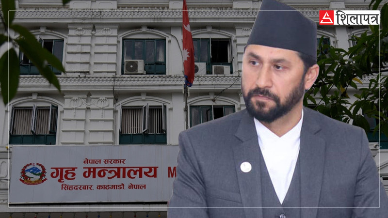सहकारी ठगीले इलाम २ मा तनाव दिएपछि रवि लामिछानेको नयाँ स्टन्ट, धन्यवाद दिन गृह मन्त्रालय पुग्ने को हुन् ?
