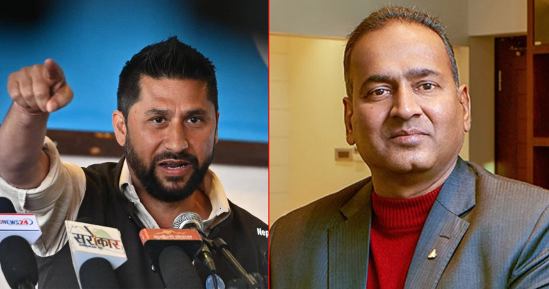रवि लामिछानेलाई कैलाश सिरोहियाको प्रश्न- गोल्डेन शेयर लिएको प्रमाणित गर्न सक्नुहुन्छ ?