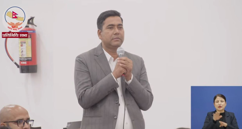 रवीन्द्र पटेलकाे आराेप– २० प्रतिशत कमिसनमा मधेशको विकास बजेट बिक्री भइरहेको छ