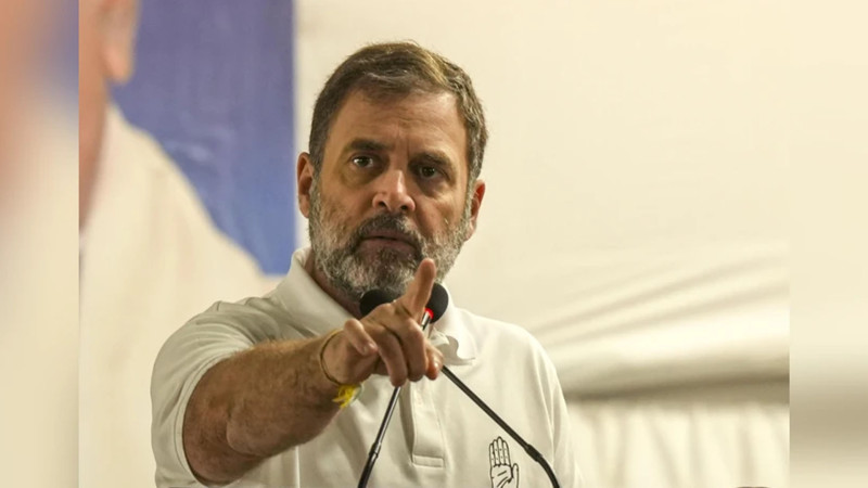 मोदी मौन बस्दा ट्रम्पको ‘सभ्यता सिध्याउने’ धम्कीको विपक्षमा बोले राहुल गान्धी
