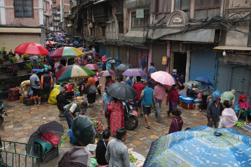 यी चार प्रदेशमा भारी वर्षाको सम्भावना