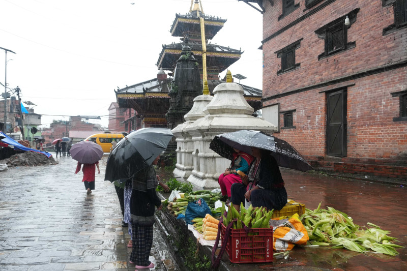 मौसमविद् भन्छन्– अझै दुई हप्तासम्म वर्षा हुने देखिन्छ