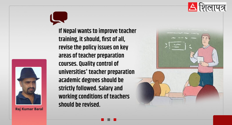 Reasons of Failed Teacher Training in Nepal