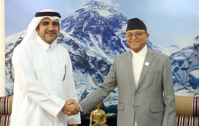 कतारी राजदूतले भने- पोखरा र भैरहवा विमानस्थलमा उडानका लागि ५-६ पटक पत्राचार गर्‍यौं, नेपालले जवाफ दिएन