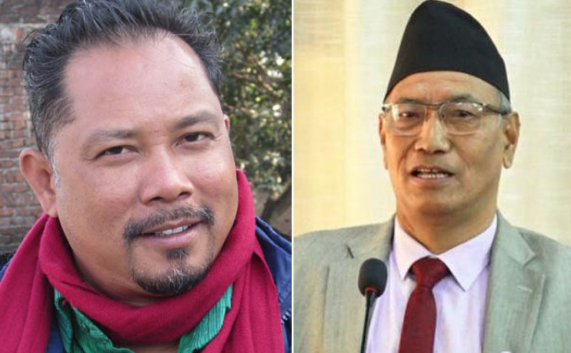 पार्टी एकताबारे कारागारमै रेशम चौधरी र राजेन्द्र श्रेष्ठबीच एक घण्टा छलफल