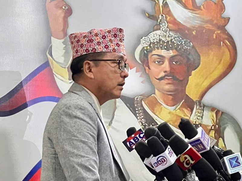 राप्रपाको घोषणापत्र : क्यान्सर, मिर्गौला तथा मेरुदण्डका रोगीलाई स्वास्थ्य भत्ता (पूर्णपाठ)