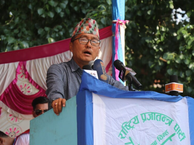 राप्रपालाई जिताए देश कसरी बन्छ, देखाइदिन्छौँ : राजेन्द्र लिङ्देन