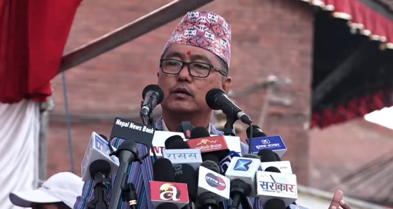 राप्रपा सत्तामा आएपछि भ्रष्टाचारीहरूमाथि डोजर चलाउँछौँ: राजेन्द्र लिङ्देन