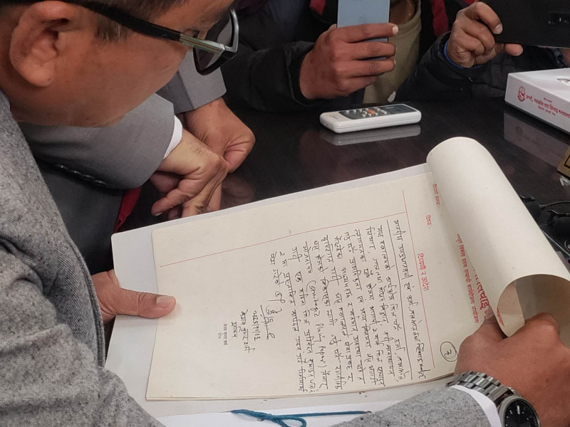 उपप्रधानमन्त्री लिङ्देनले भने- सनातन धर्ममा विश्वास गर्छु, त्यसैले पशुपति गयौँ