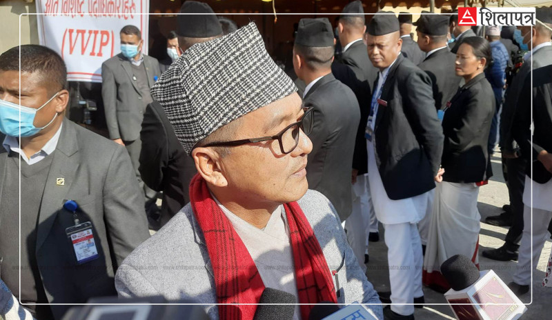 लिङ्देन भन्छन्- कांग्रेस र एमालेको सरकार बनोस्, हामी प्रतिपक्षमा बस्छौँ