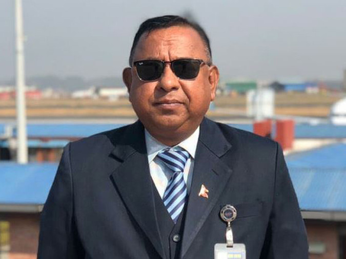 अदालतबाट थमौती भएका उड्डयन प्राधिकरणका महानिर्देशक क्षेत्री कार्यालय पुगेर हाजिर नगरी फर्किए