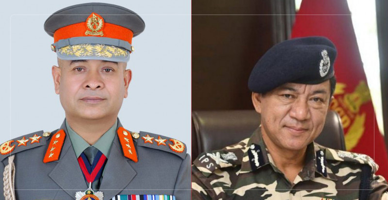 नेपाल-भारत सीमा समस्या र तस्करी नियन्त्रणबारे एसएसबी प्रमुख र एपीएफ प्रमुखको टोलीबीच छलफल
