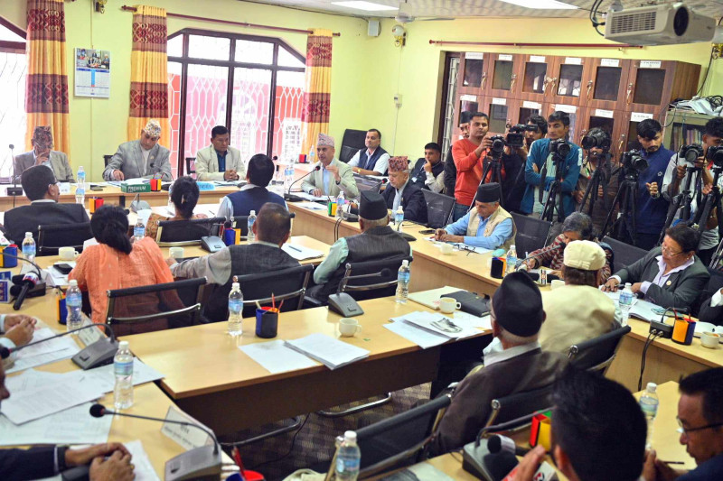 भ्रष्टाचार मुद्दामा पाँचवर्षे हदम्याद नराख्ने सहमति 