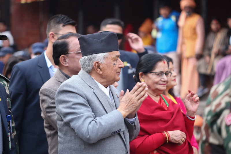 राष्ट्रपति पौडेलद्वारा रामनवमी पर्वको शुभकामना