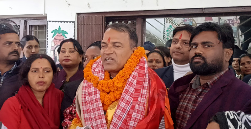 मधेशका नवनियुक्त सभामुख यादवद्वारा पदभार ग्रहण, भने– सहकार्य अपरिहार्य छ