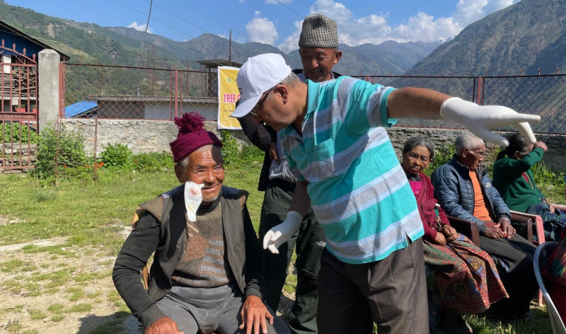 एक दशकपछि रामबहादुरको मुहारमा फिरेको खुसी