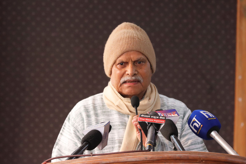 कांग्रेसले दुईतिहाइको अवसर गुमाएको स्मरण गराउँदै पूर्वराष्ट्रपति यादवले रास्वपालाई गराए सचेत