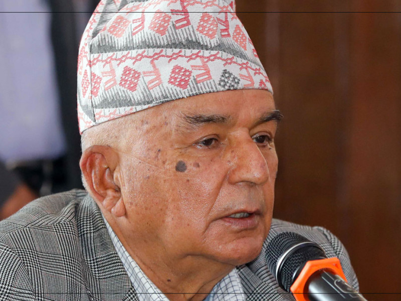राष्ट्रपतिका लागि मत माग्दै रामचन्द्रले पठाए सांसदहरूलाई पत्र 