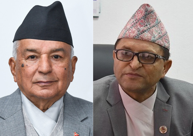 राष्ट्रियसभा अध्यक्ष तिमिल्सिनाले लिए राष्ट्रपति पौडेलको स्वास्थ्य अवस्थाबारे जानकारी 