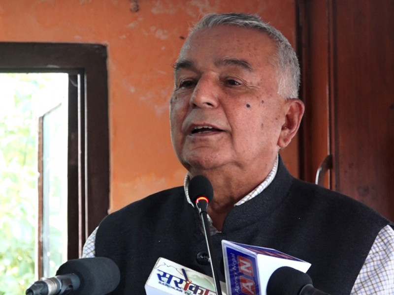 रामचन्द्र पौडेलले भने- अहिले दुईवटा गठबन्धन छ, तपाईहरू दुवैथरी गठबन्धनको अनुहार हेर्नुस् ?