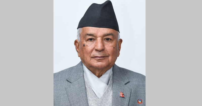 क्रिकेट टिमका सदस्यलाई फोन गरेर राष्ट्रपति पौडेलले दिए जितको शुभकामना 