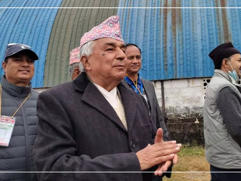 तनहुँ १ बाट कांग्रेसका रामचन्द्र पौडेल निर्वाचित 