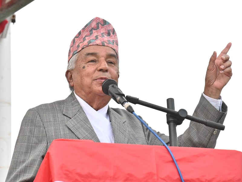 जनतालाई मालिक बनाउने गरी काम गर्छौं : वरिष्ठ नेता पौडेल