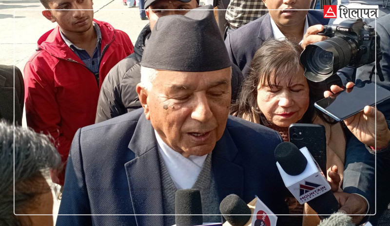 रामचन्द्र पौडेललाई राष्ट्रपति उम्मेदवार बनाउने कांग्रेसकाे निर्णय, दिउँसाे २ बजे उम्मेदवारी मनाेनयन