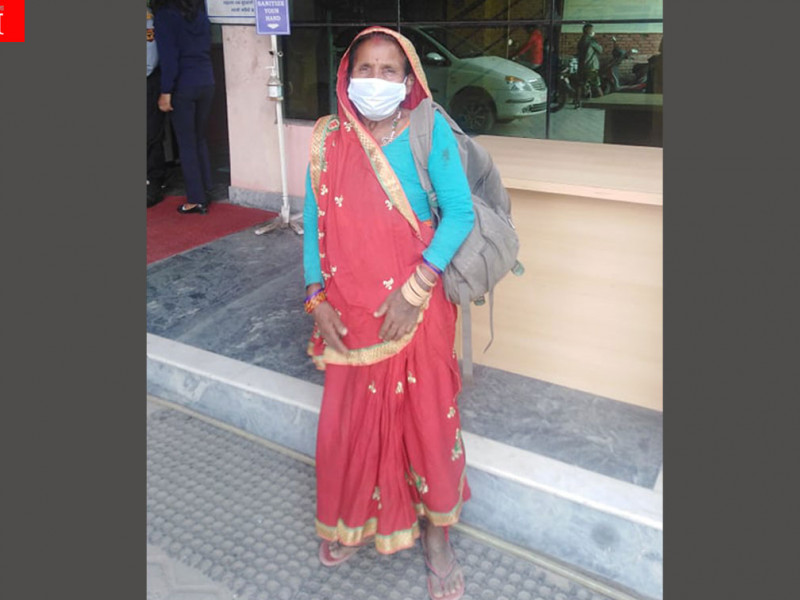 आमाले बिहेका लागि केटी हेरेकी थिइन्, दसैँकाे मुखमा छाेरा विदेशमै बितेकाे खबर आयाे