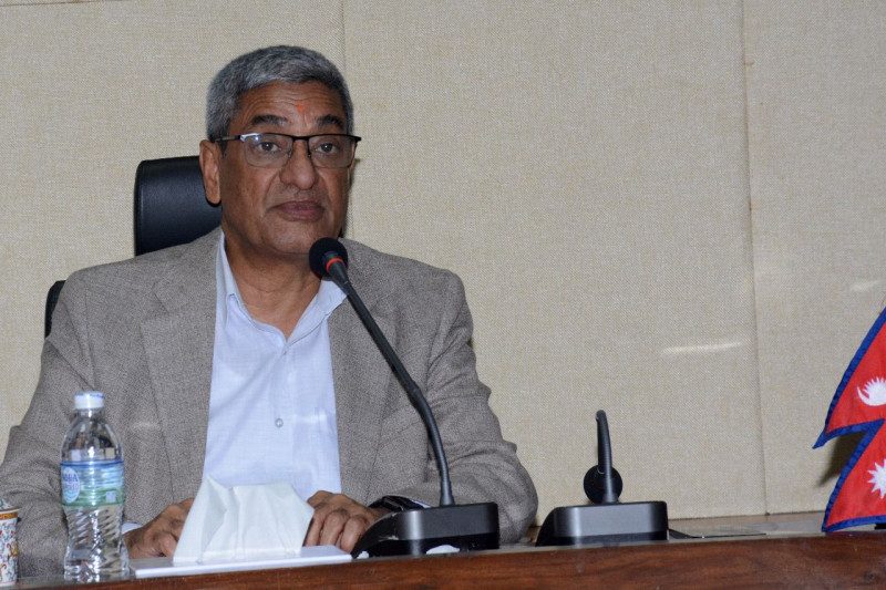 कैलाली कारागार घटनाः गृहमन्त्री लेखकले सुरक्षा निकायका प्रमुखलाई छलफलमा बोलाए