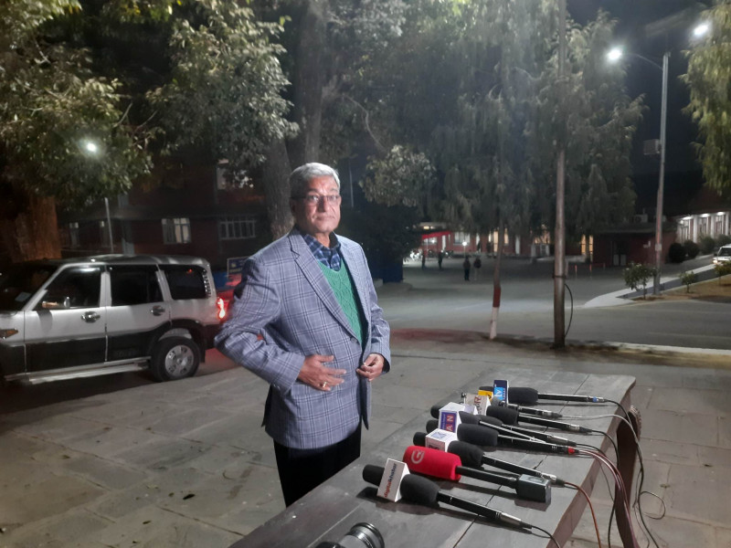 ‘प्रधानमन्त्रीले राष्ट्रपति र सभामुखमा सहमति हुन सक्छ कि भन्नुभयो, हामीले तयार छौँ भन्यौँ’