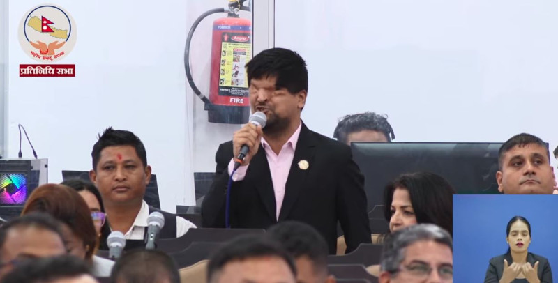 मेरै सरकारको पालामा महँगीले अग्रगामी छलाङ लगायो : रमेश प्रसाईं