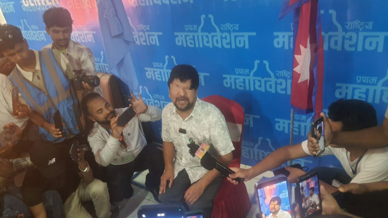 एक व्यक्ति एक पद बारेमा के भन्छन् सहमहामन्त्रीका आकांक्षी रमेश प्रसाईं ?