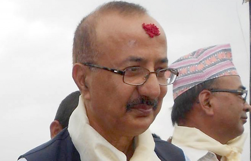 निर्वाचन आयोगले पर्सा ४ का कांग्रेस उम्मेदवार रिजाललाई सोध्यो स्पष्टीकरण