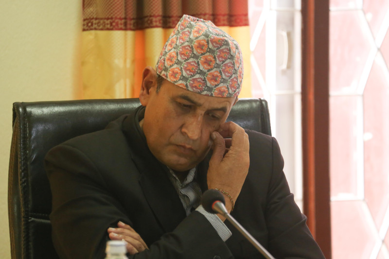 कांग्रेस सहमहामन्त्रीको प्रारम्भिक मतपरिणाम सार्वजनिक, रामहरिको अग्रता